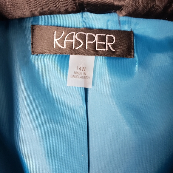 Beautiful Blue Dress Coat Jacket - Picture 3 of 4